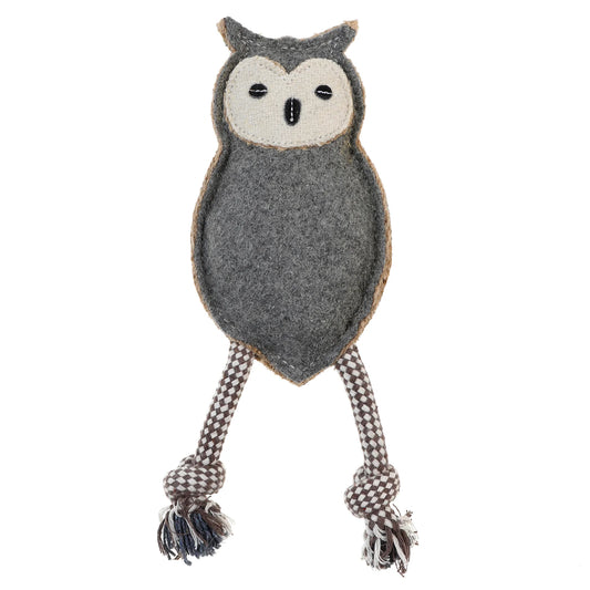 Outback Tails - Country Tails - Owl Chew Toy