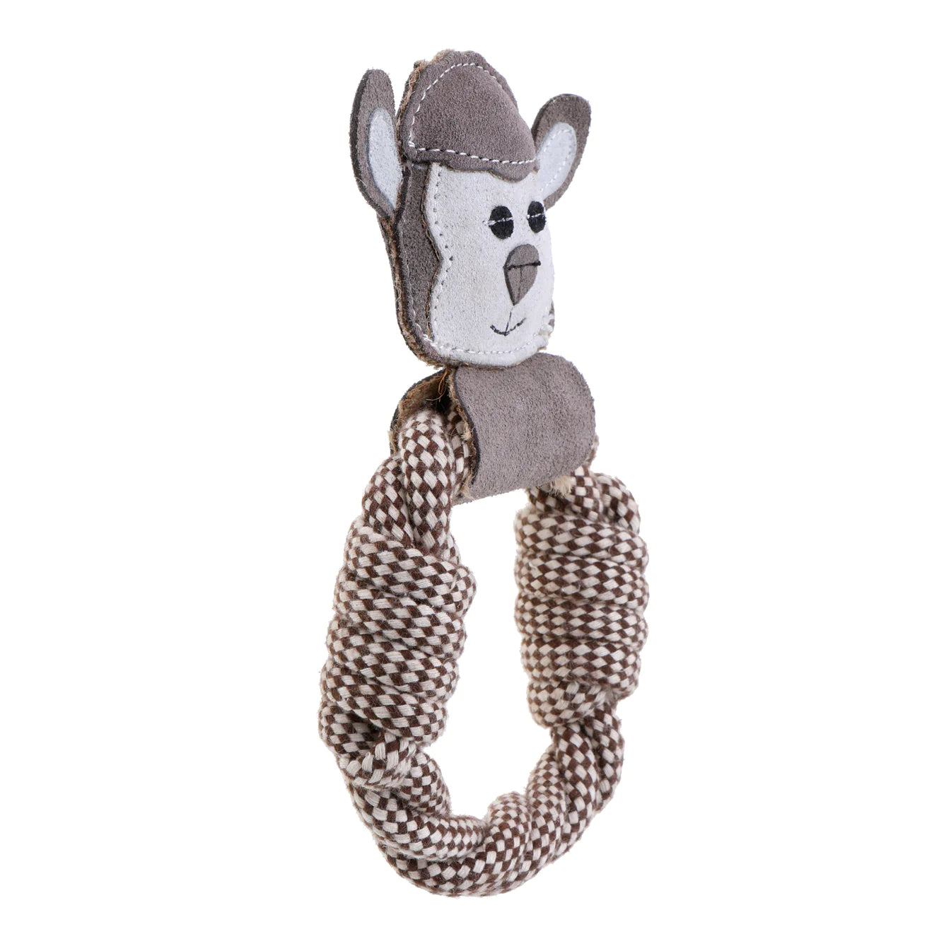 Outback Tails - Country Tails - Sheep Rope Ring Toy