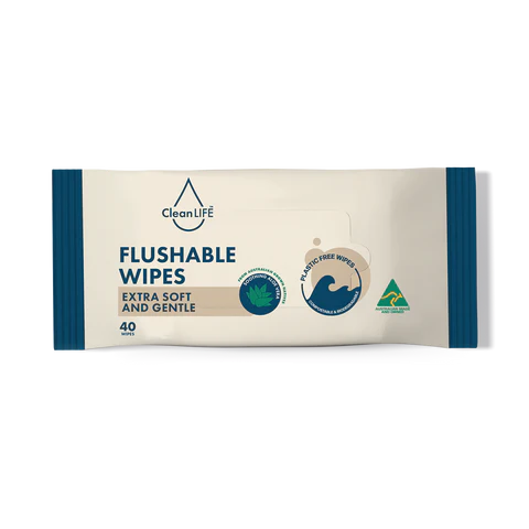 CleanLIFE - Flushable wipes
