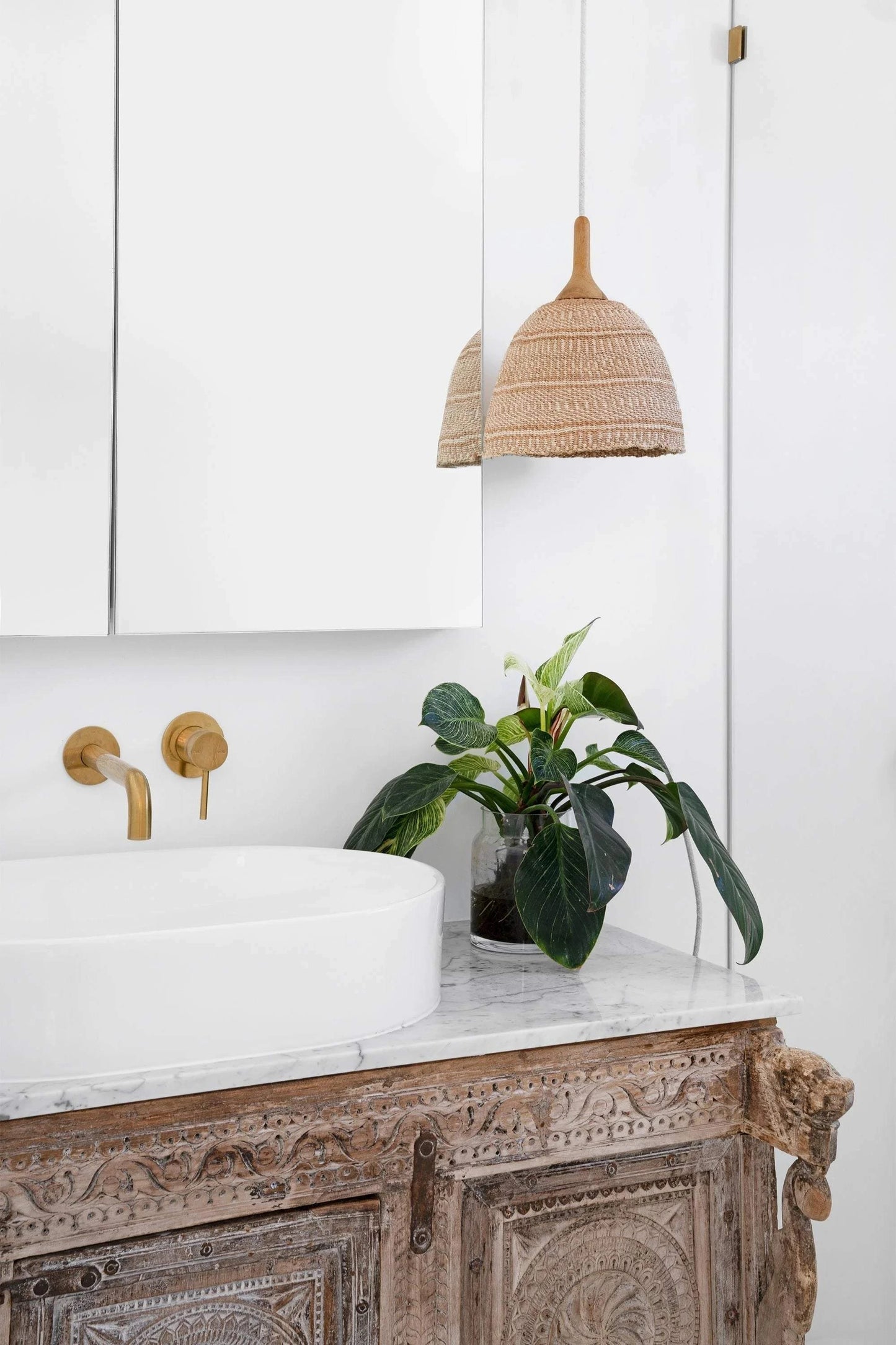 Her Hands - Bespoke Woven Pendant Lights (Coastal Collection)