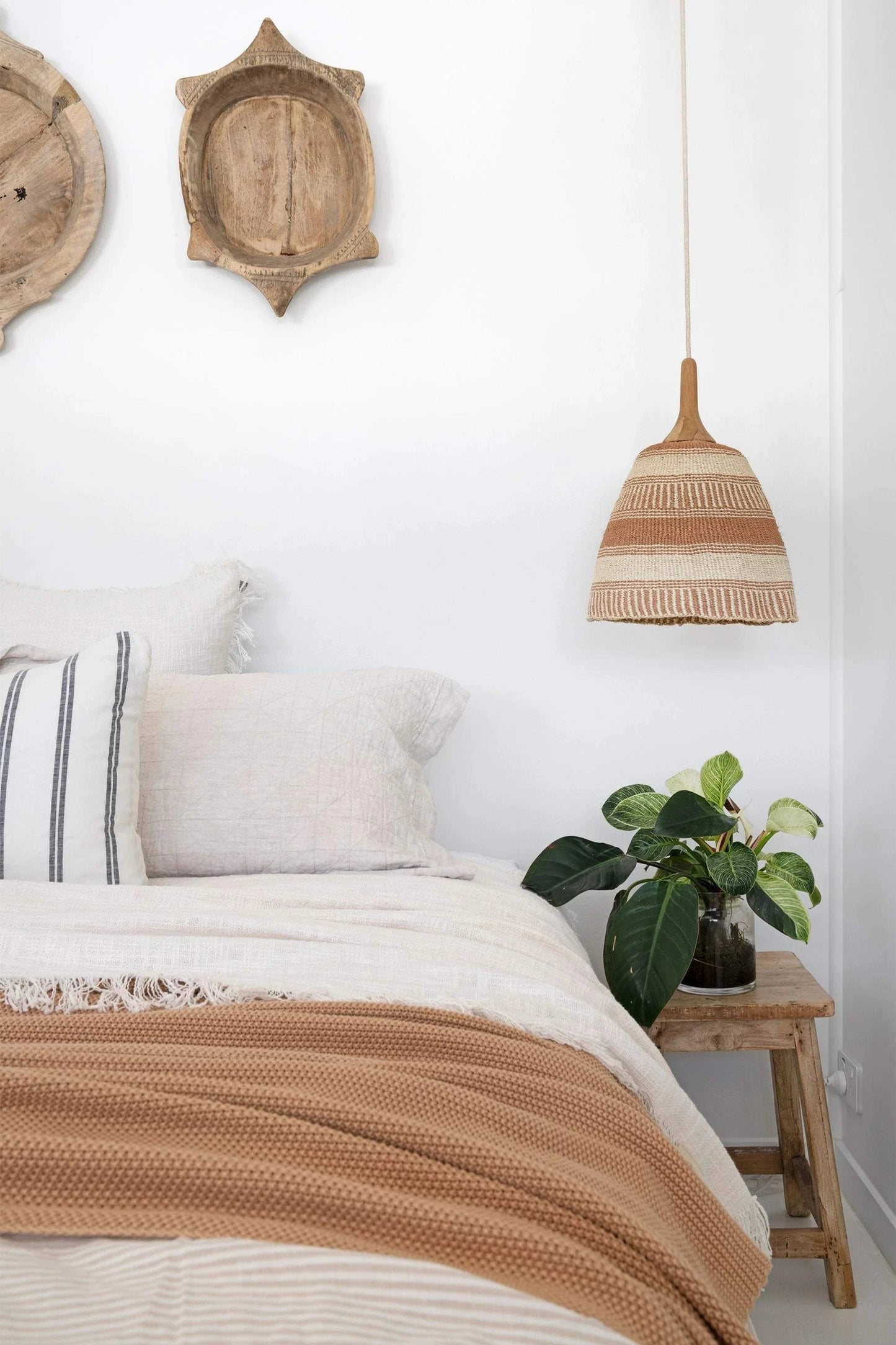 Her Hands - Bespoke Woven Pendant Lights (Coastal Collection)