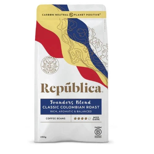 Republica - Columbian Coffee Beans 250g