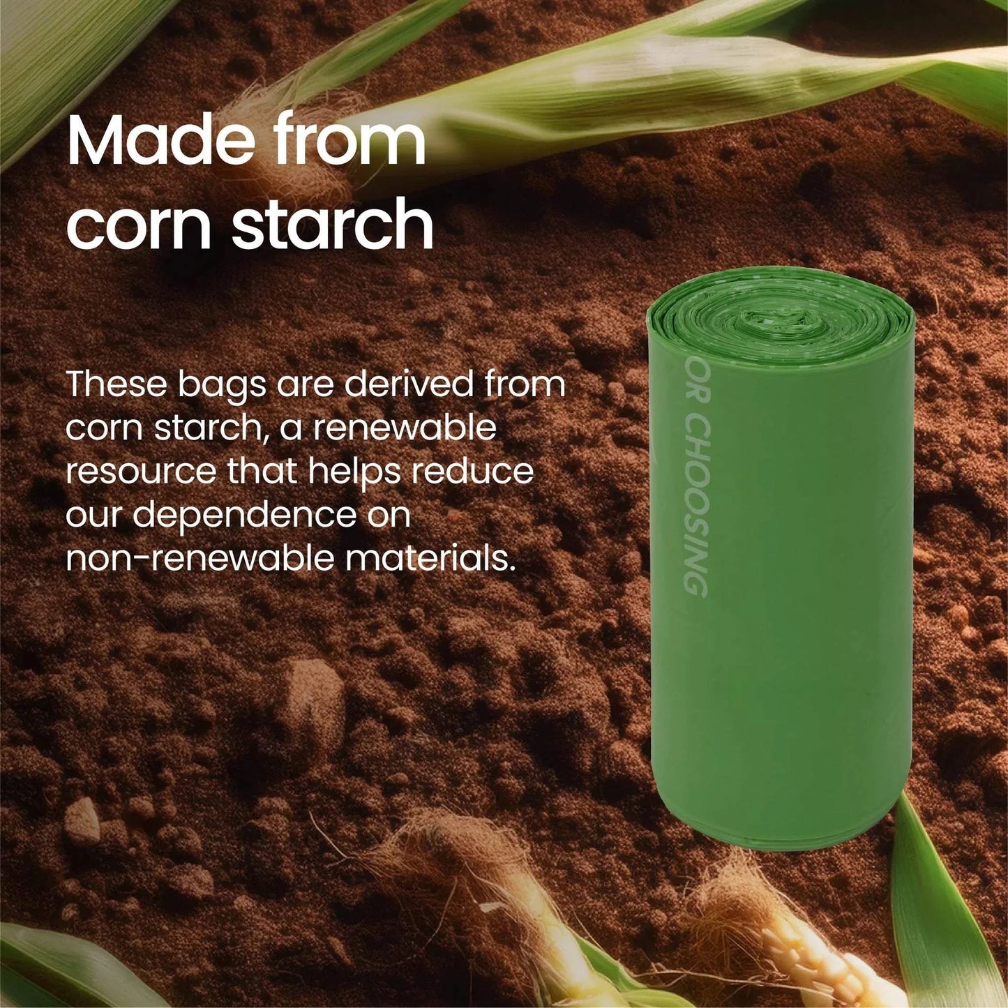 Eco Basics - Compostable Kitchen Bags