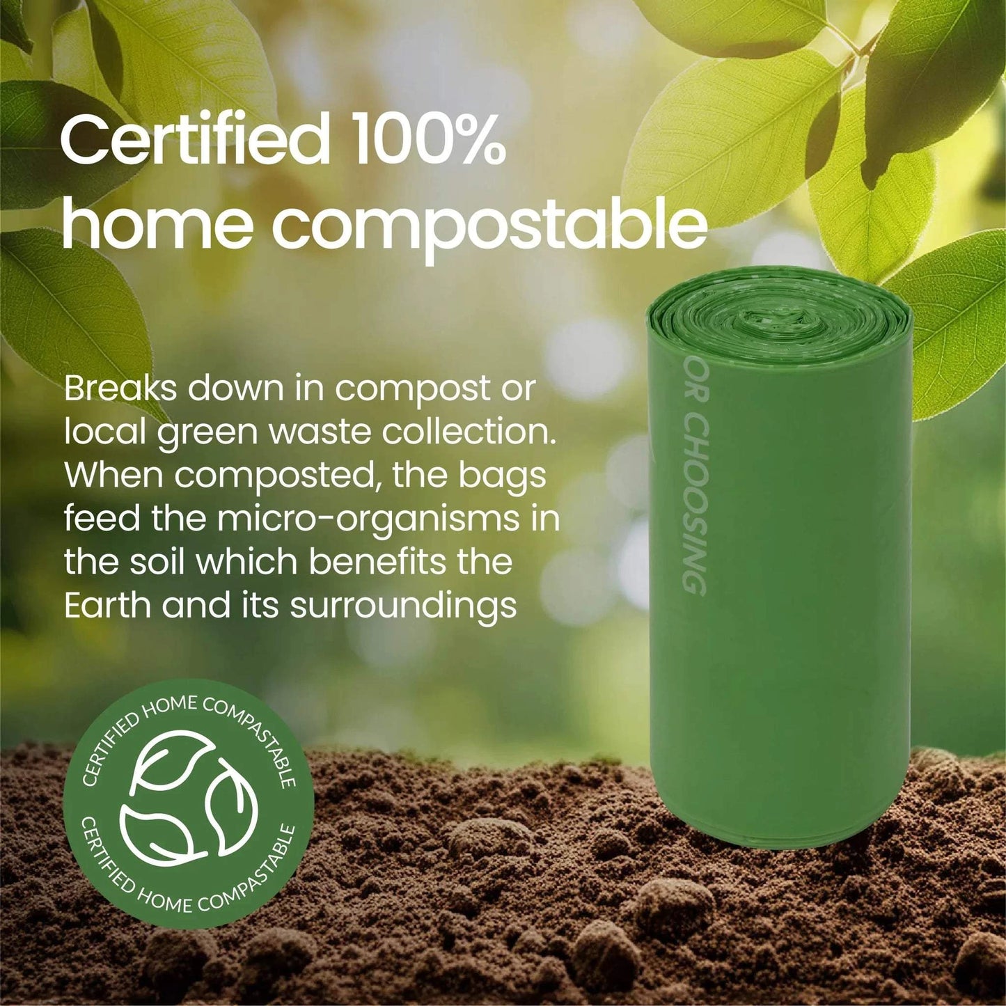 Eco Basics - Compostable Kitchen Bags