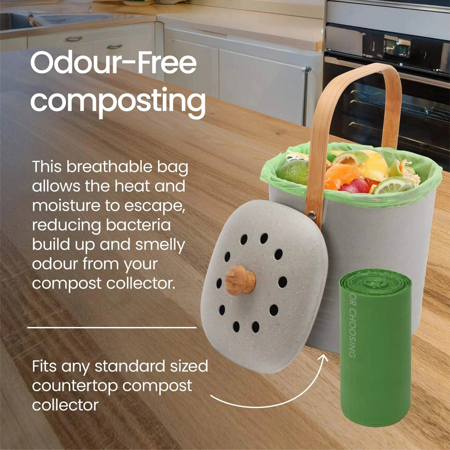 Eco Basics - Compostable Kitchen Bags