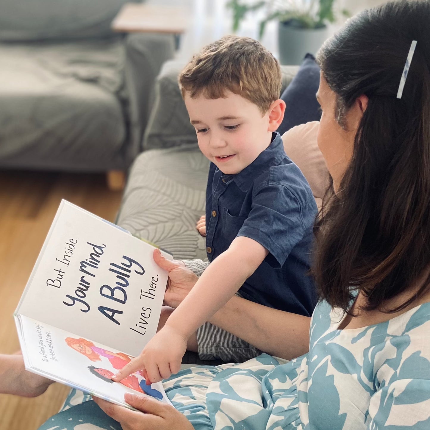 Book - A hand on your Heart