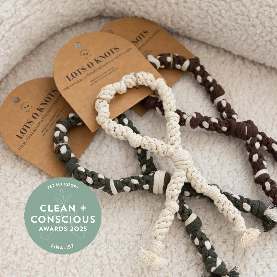 Conscious Pet Co - Lots O Knots