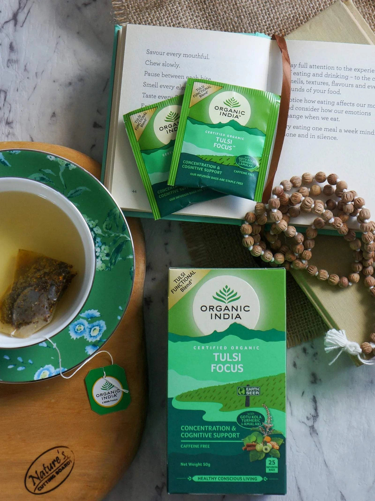 Organic India - NEW! Focus Tea