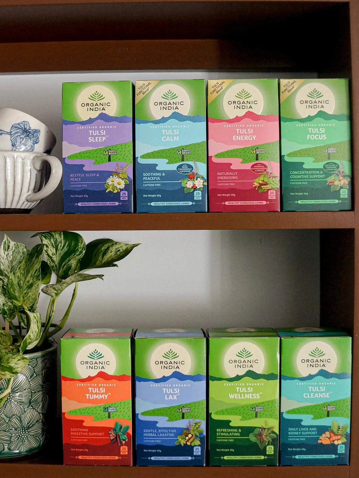 Organic India - NEW! Calm Tea