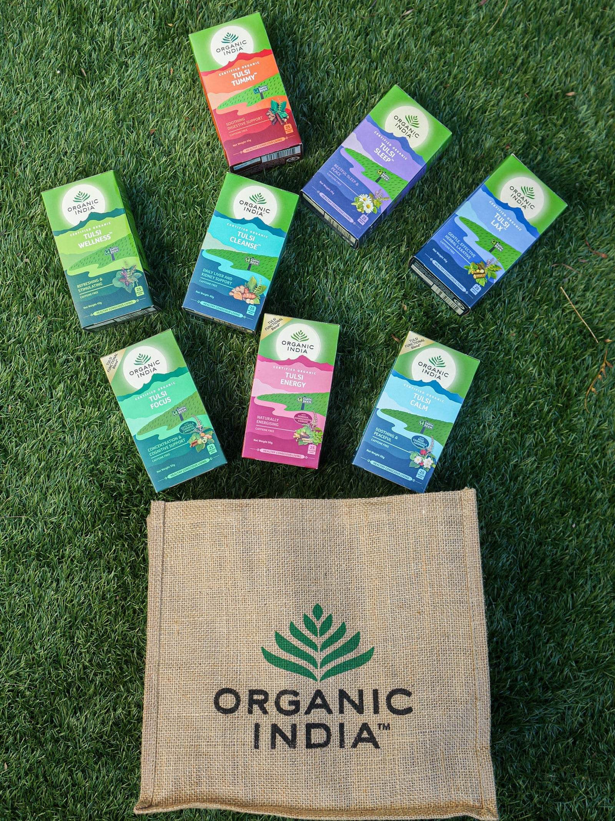 Organic India - NEW! Calm Tea