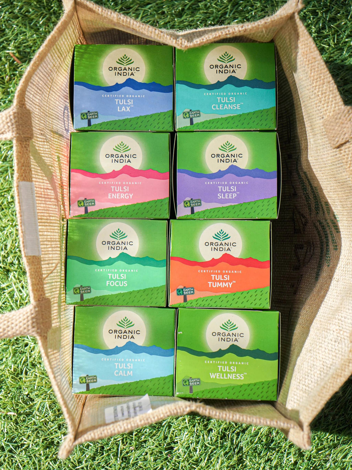 Organic India - NEW! Calm Tea