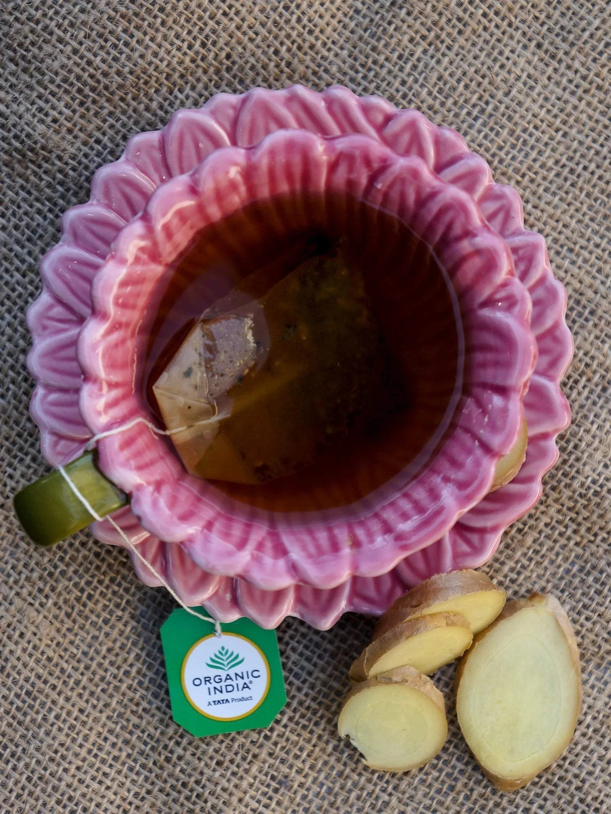 Organic India - NEW! Energy Tea