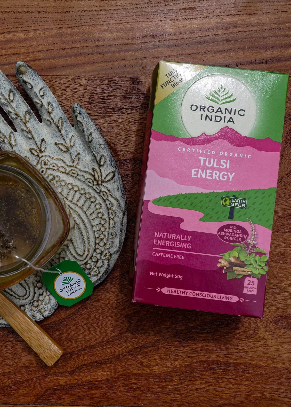 Organic India - NEW! Energy Tea