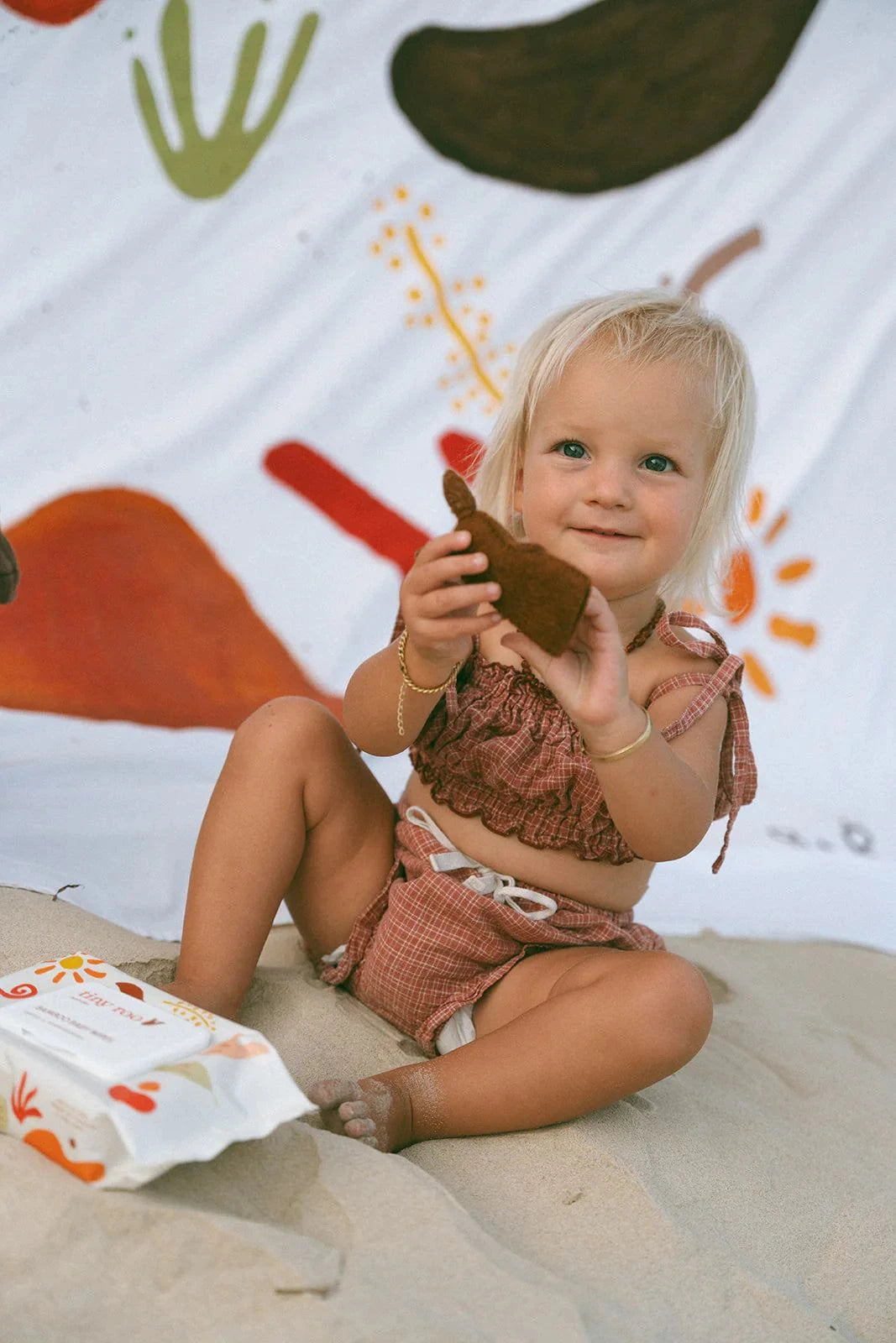 Tiny Roo - Bamboo Baby Wipes