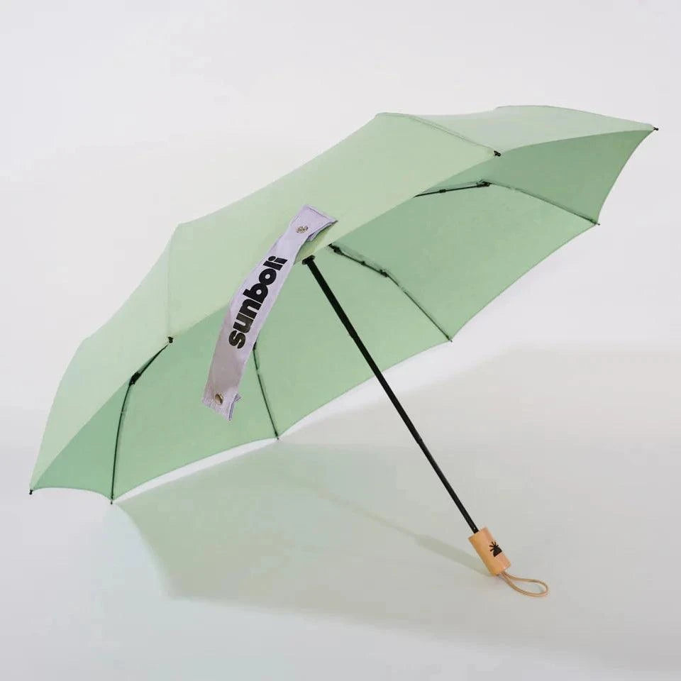 Sunboli - Hemp Umbrellas (Cool Matcha)