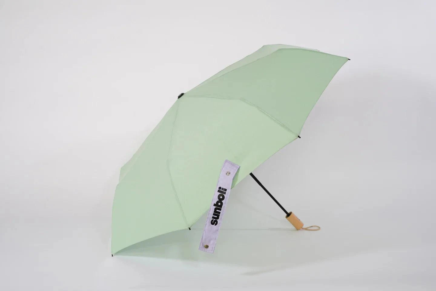Sunboli - Hemp Umbrellas (Cool Matcha)