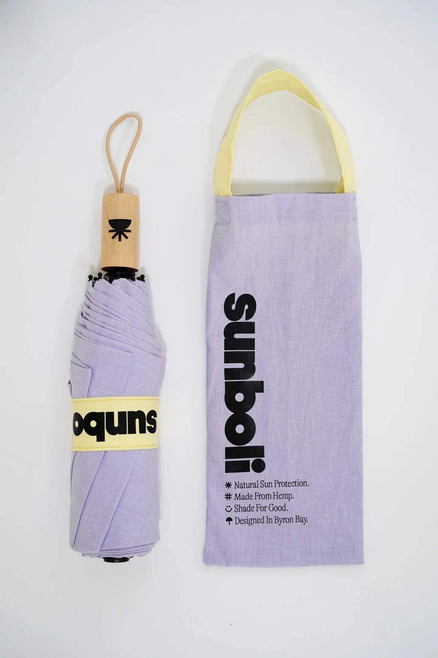 Sunboli - Hemp Umbrellas (Purple Haze)