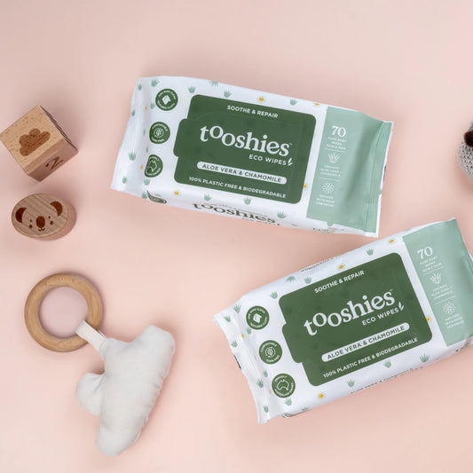 Tooshies - Aloe Vera & Chamomile Wet Wipes