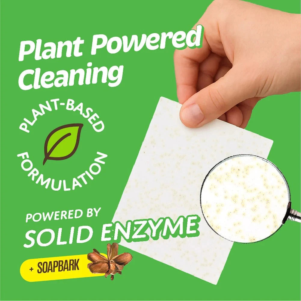 Eco Basics - NEW! Dishwashing Sheets
