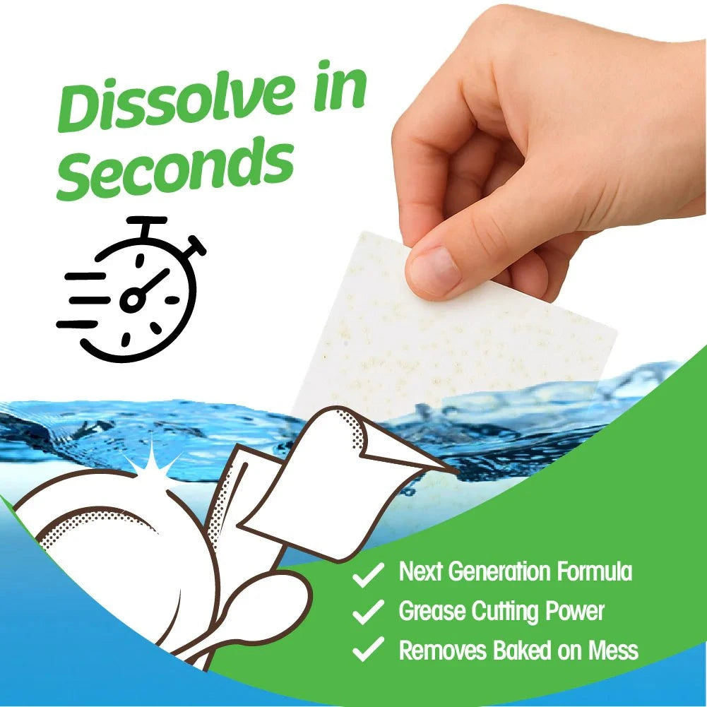 Eco Basics - NEW! Dishwashing Sheets