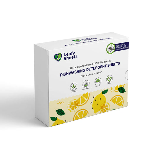 Leafy Sheets - Dishwashing Detergent Sheets 80 washes