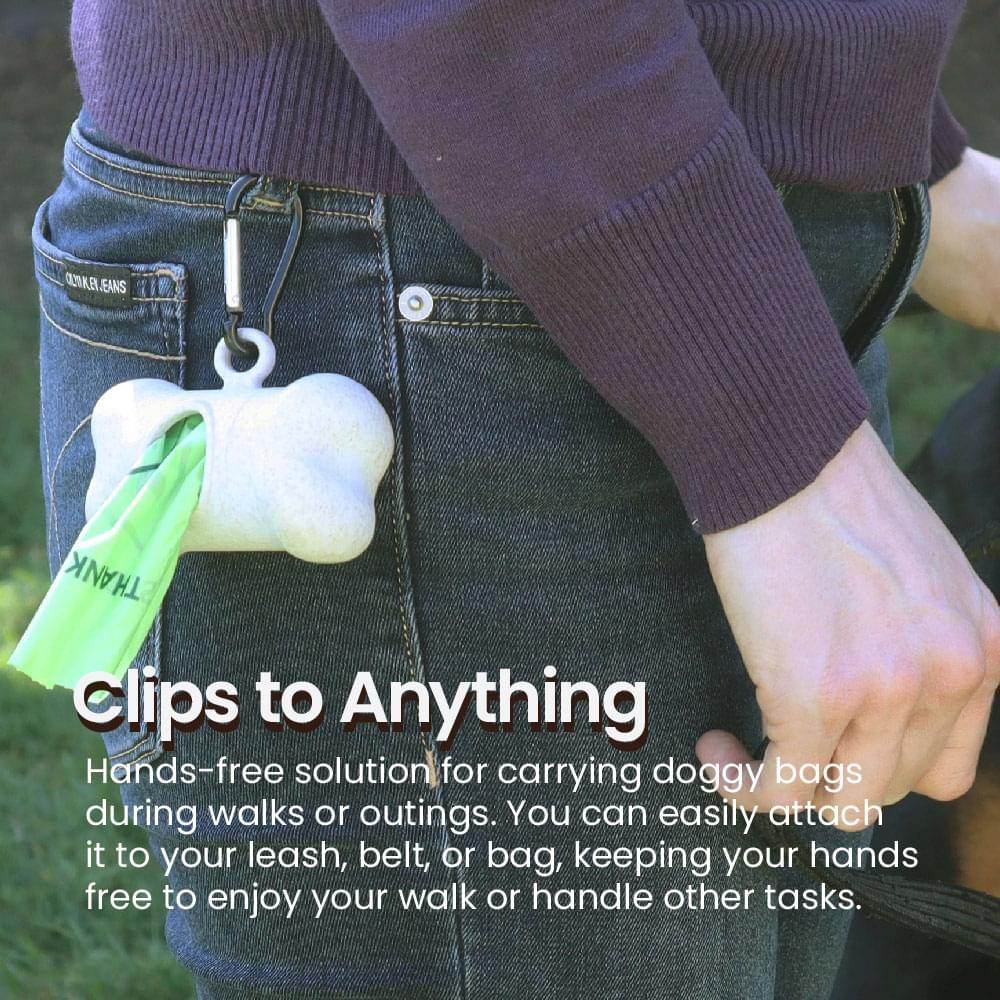 Eco Basics - Doggy Bag Holder