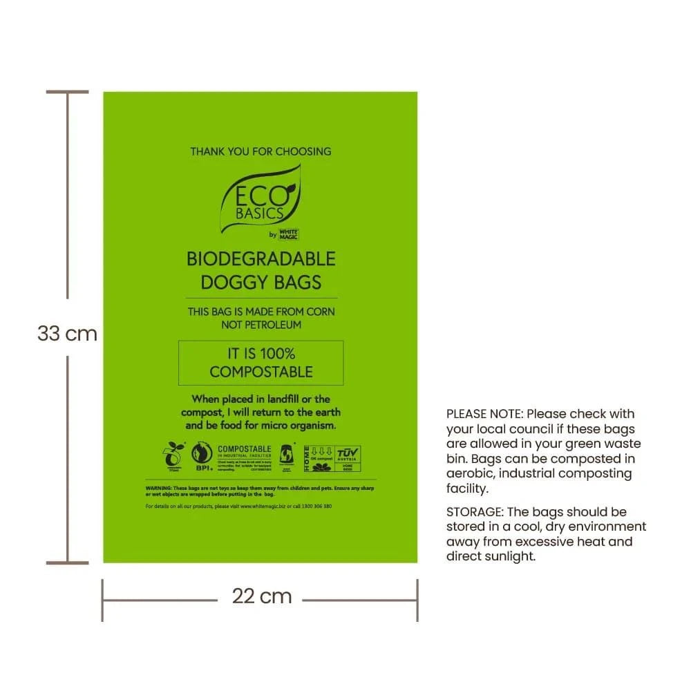 Eco Basics - Compostable Doggy Bags