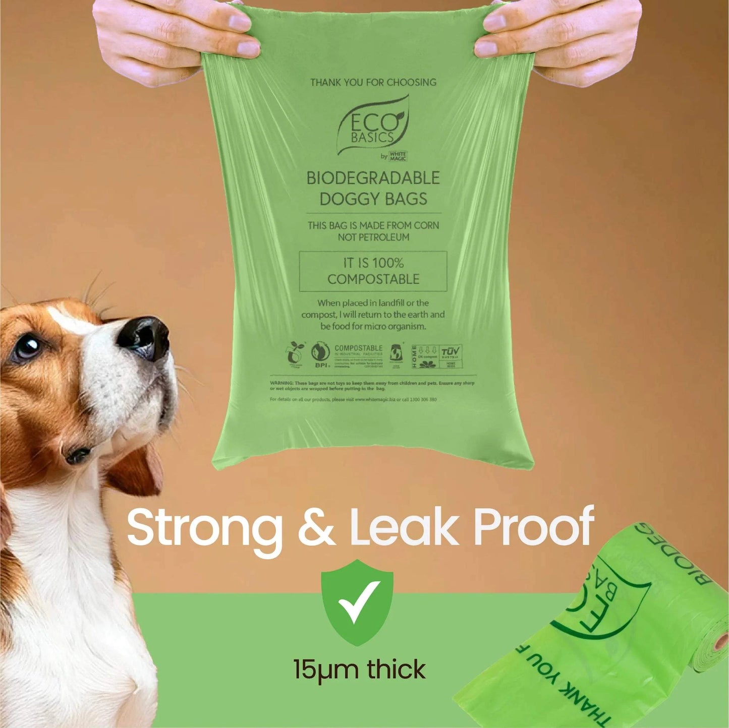 Eco Basics - Compostable Doggy Bags
