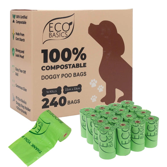 Eco Basics - Compostable Doggy Bags