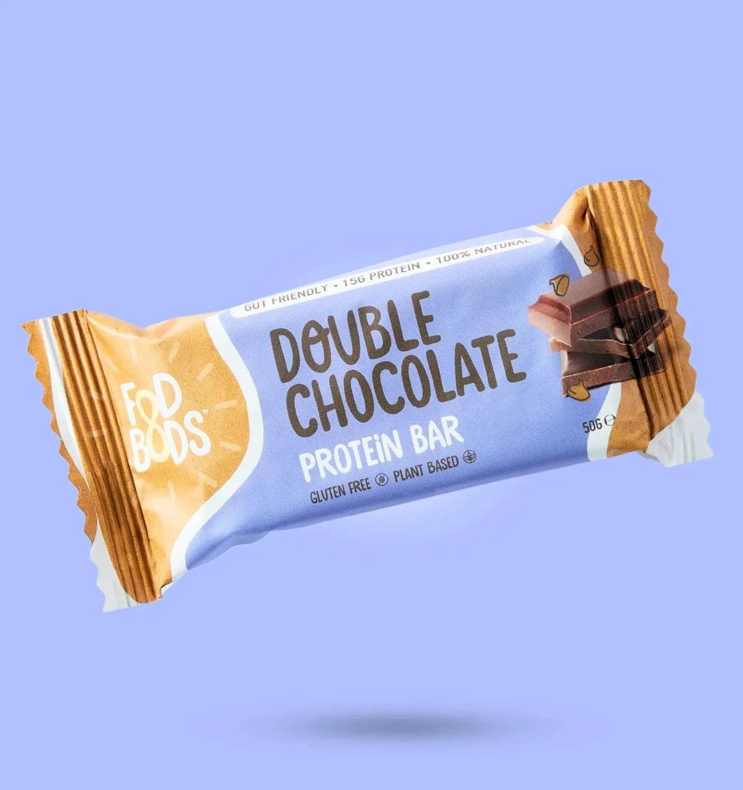 Fodbods - Double Chocolate Protein Bar