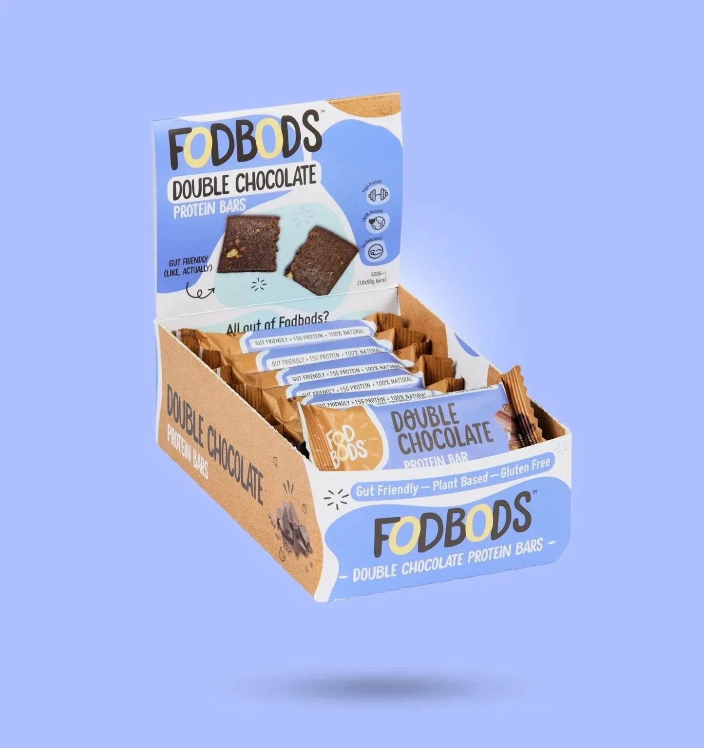 Fodbods - Double Chocolate Protein Bar
