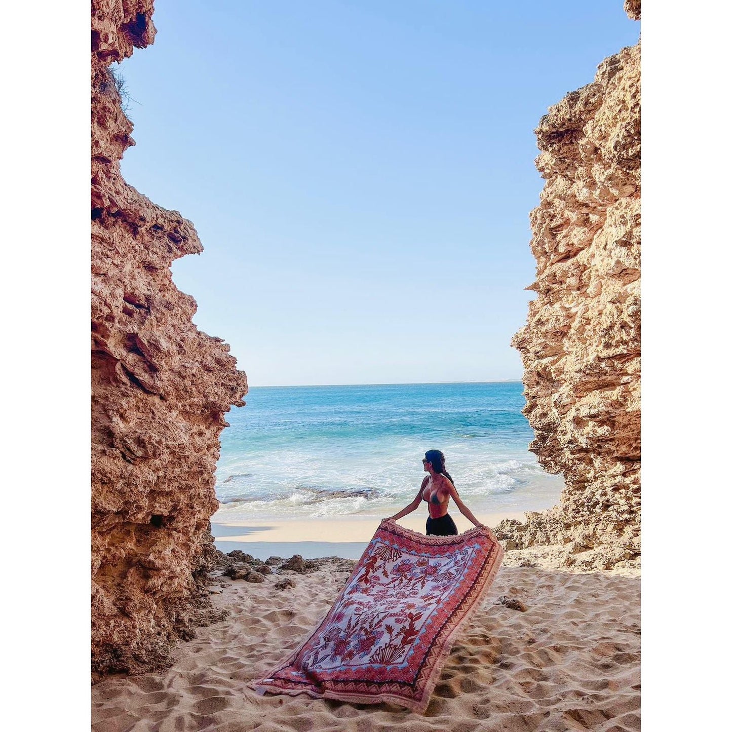 Picnic Mantra - Kaelyn Picnic Rug/Woven Throw