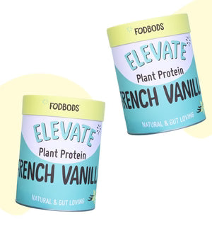 Fodbods - Elevate Protein Powder (French Vanilla)