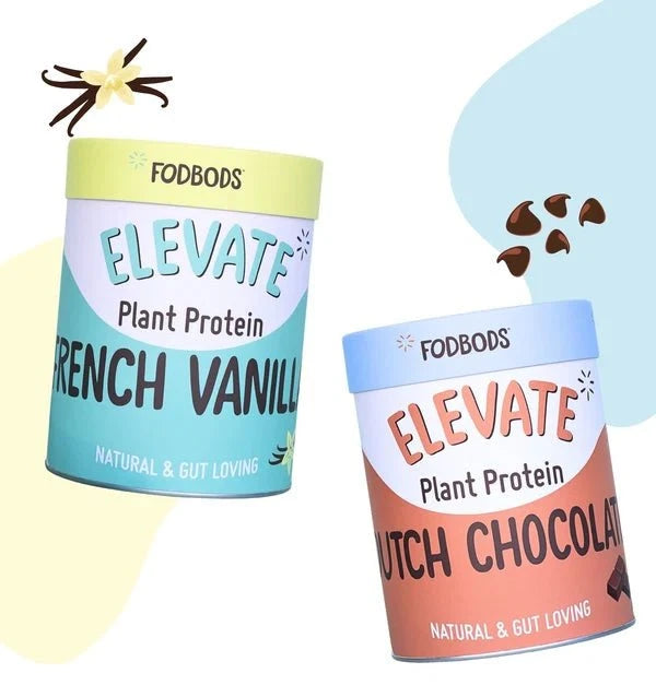 Fodbods - Double Elevate Protein Powder Bundle