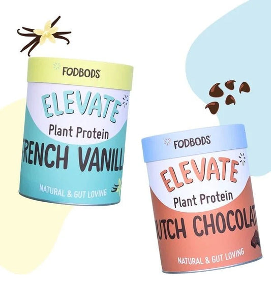 Fodbods - Double Elevate Protein Powder Bundle