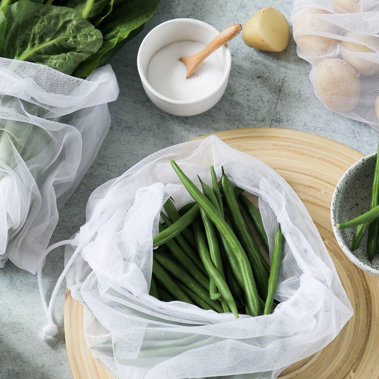 Ever Eco - Reusable produce bags RPET Mesh