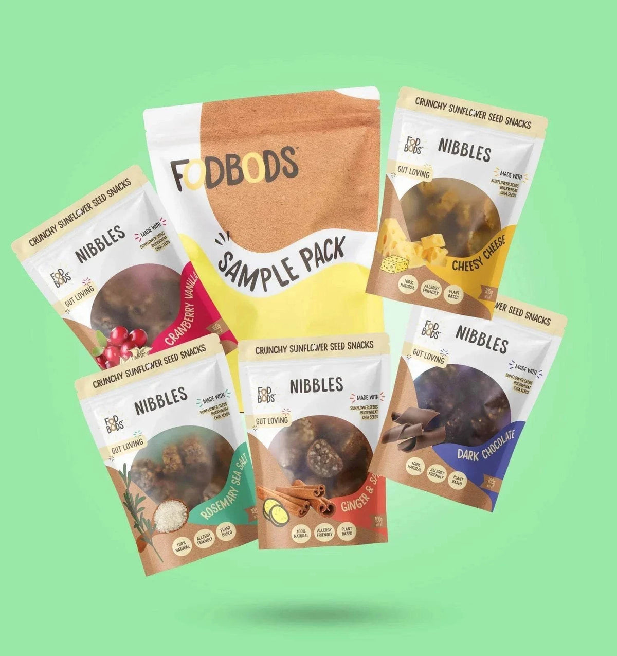 Fodbods - One of everything bundle!
