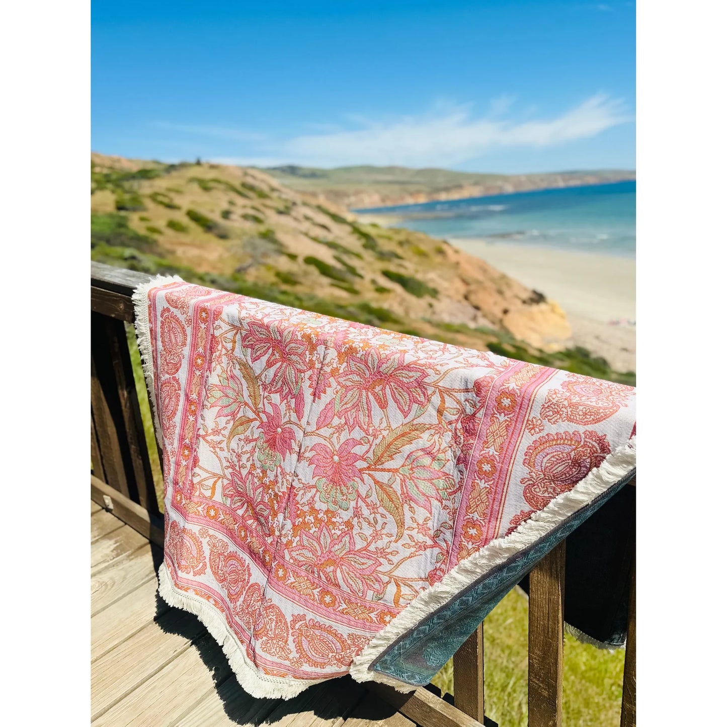 Picnic Mantra - Eloise Picnic Rug/Woven Throw