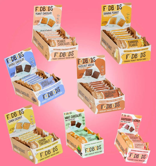 Fodbods - Protein Family Pack (84 x Bars)
