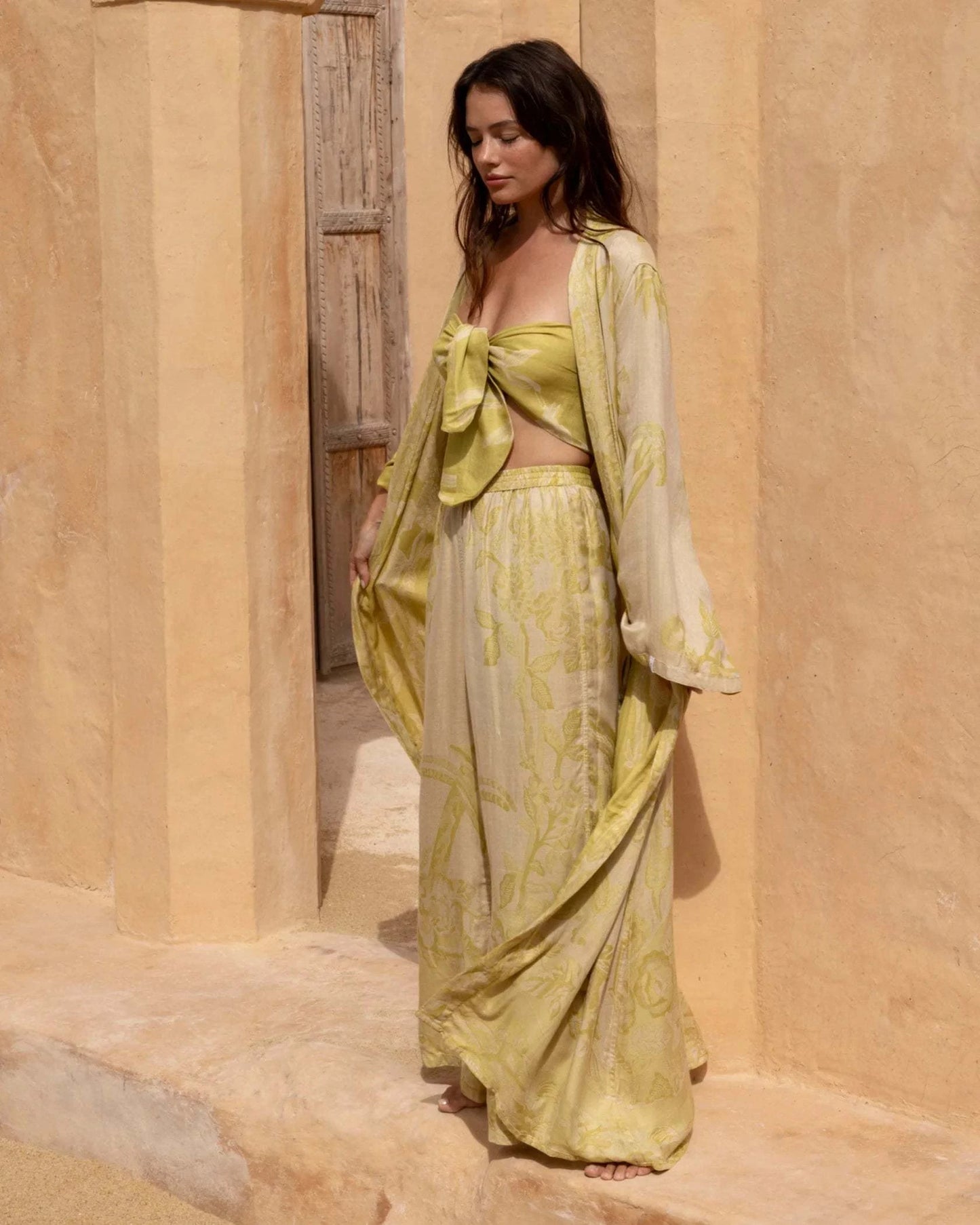 Brahmaki - Eco-Friendly Maxi Kaftan, Fata Morgana