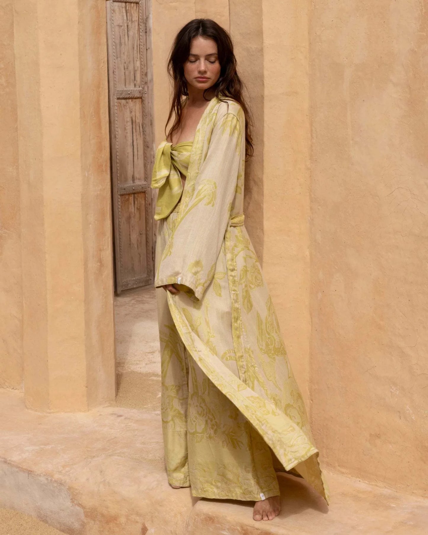 Brahmaki - Eco-Friendly Maxi Kaftan, Fata Morgana