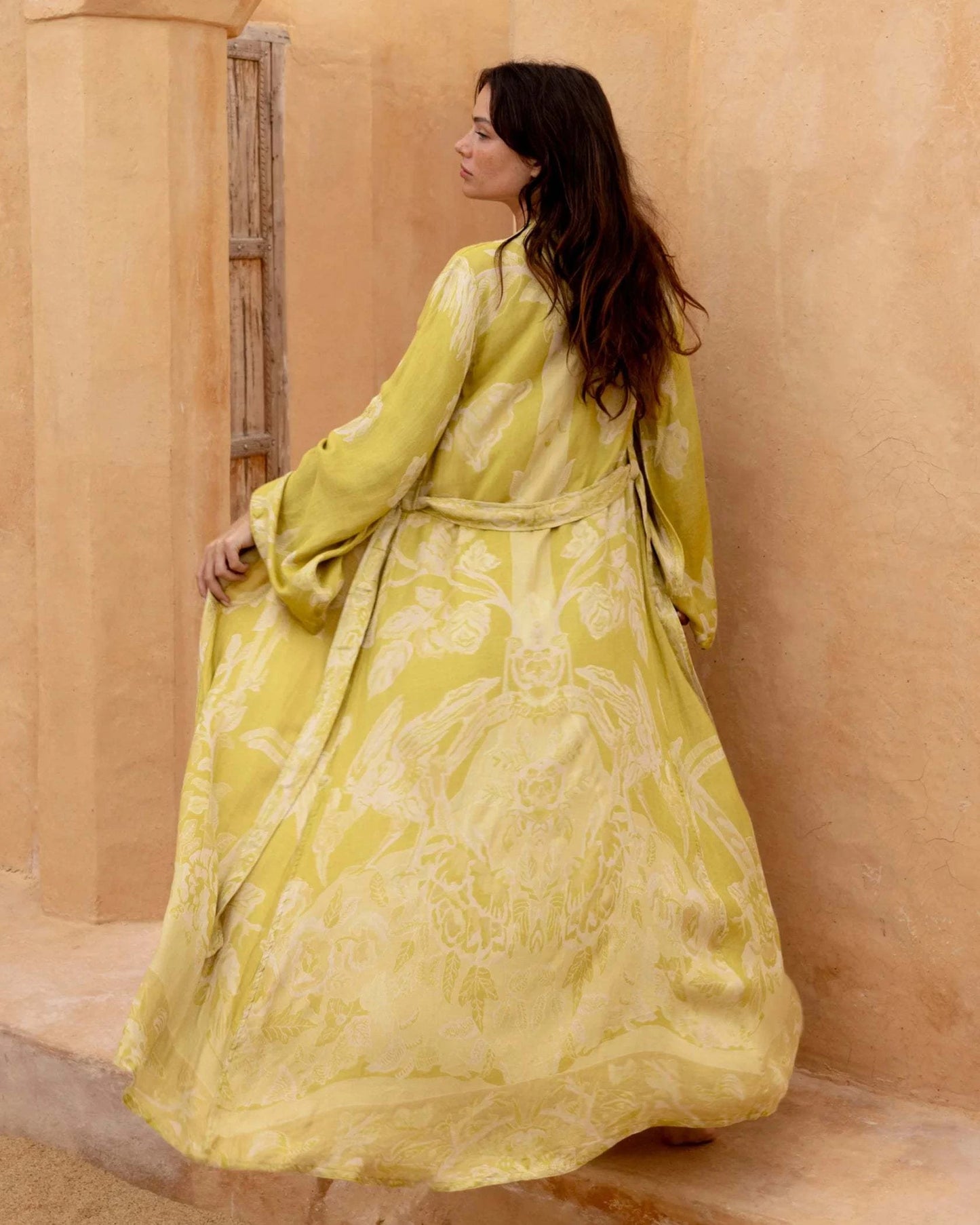 Brahmaki - Eco-Friendly Maxi Kaftan, Fata Morgana