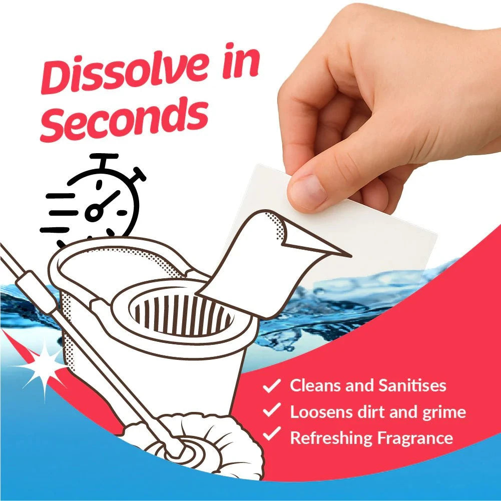 Eco Basics - NEW! Floor Cleaning Sheets