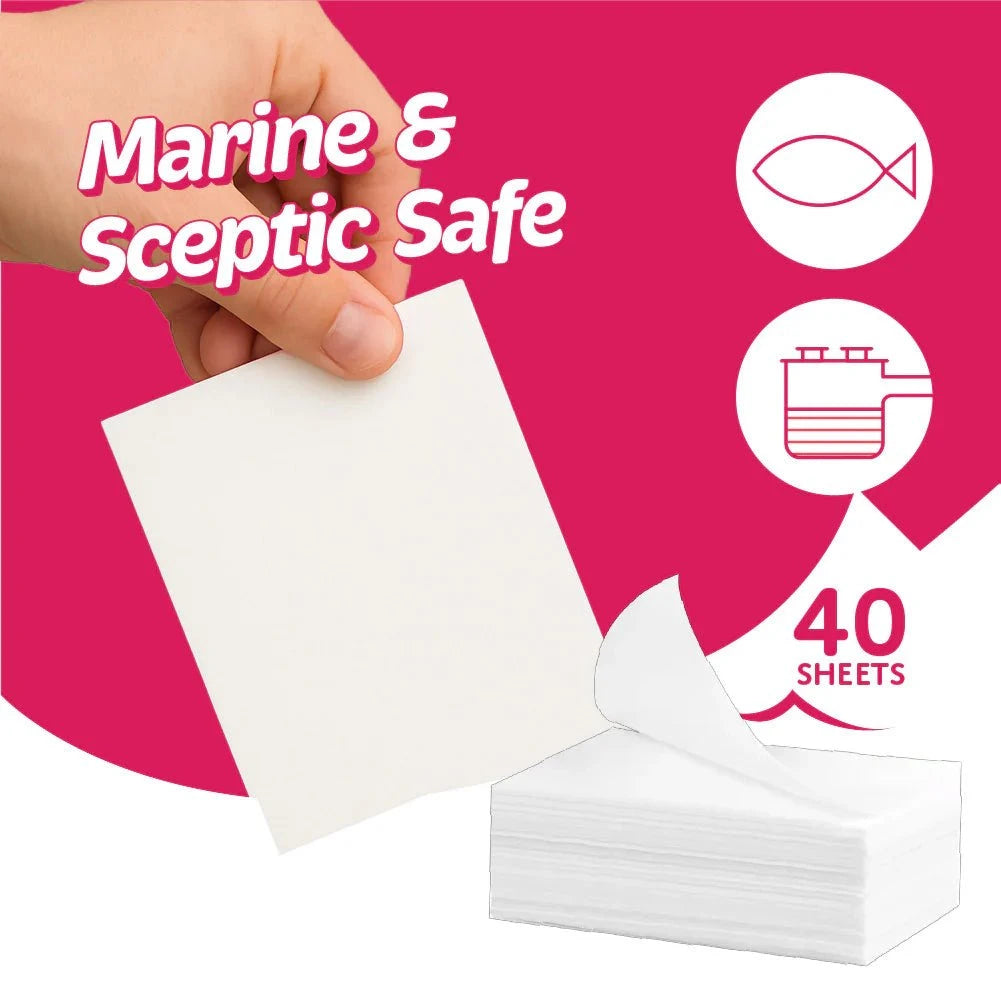 Eco Basics - NEW! Floor Cleaning Sheets