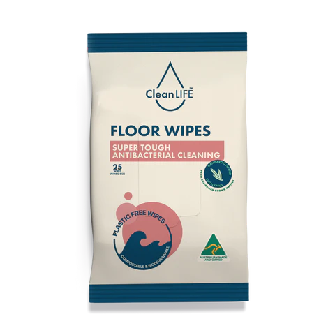 CleanLIFE - Floor wipes