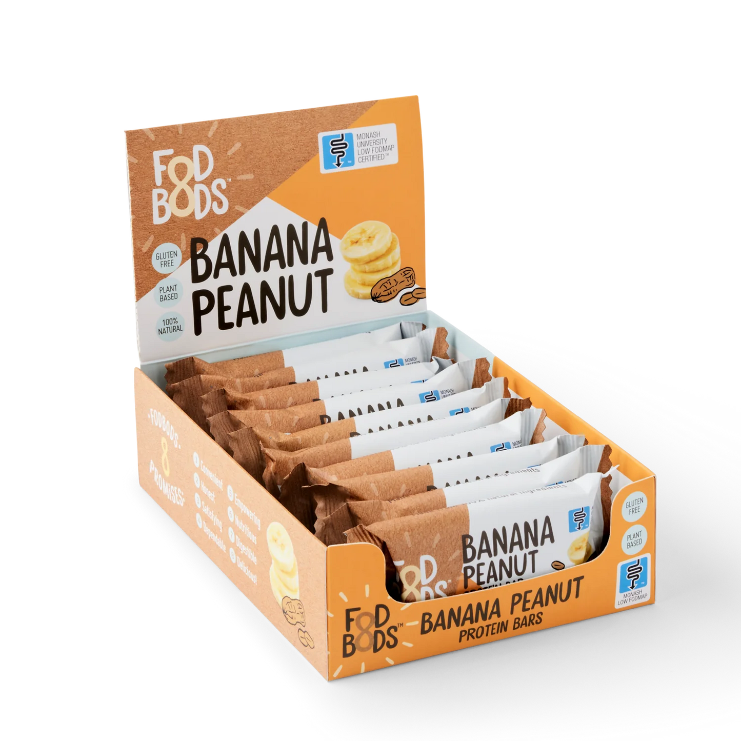 Fodbods - Banana Peanut Butter Protein Bar