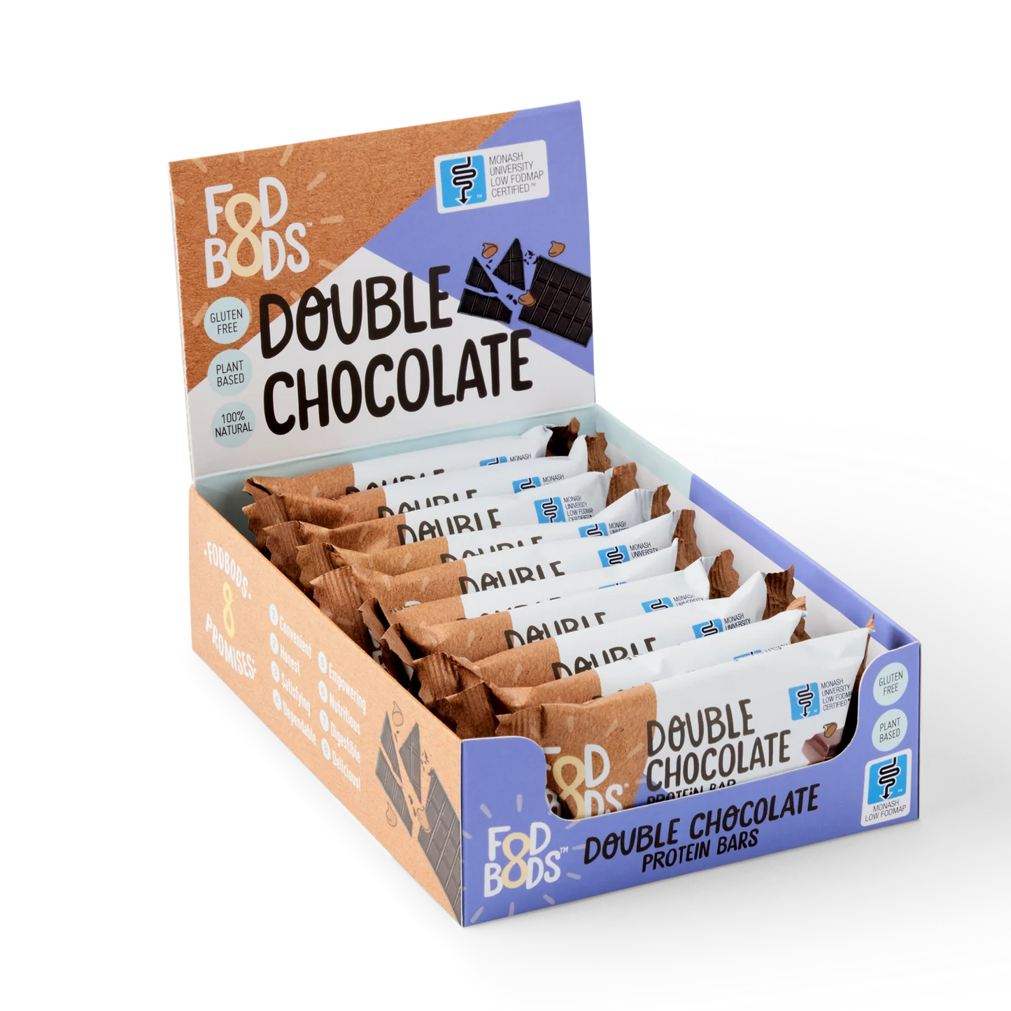 Fodbods - Double Chocolate Protein Bar