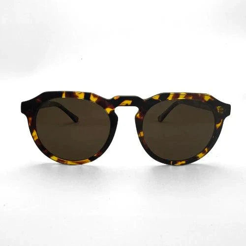 Freshie Sunglasses Polarised, octagonal frame, UV400 protection, eco-friendly design.