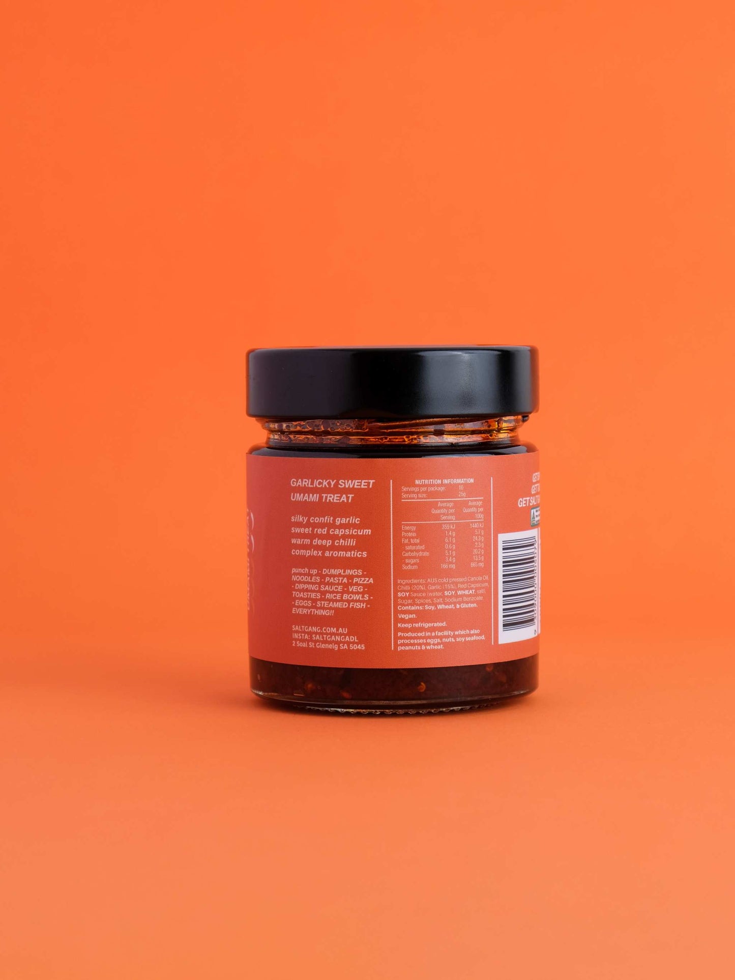 Salt Gang - Chiu Chow Garlic Chilli