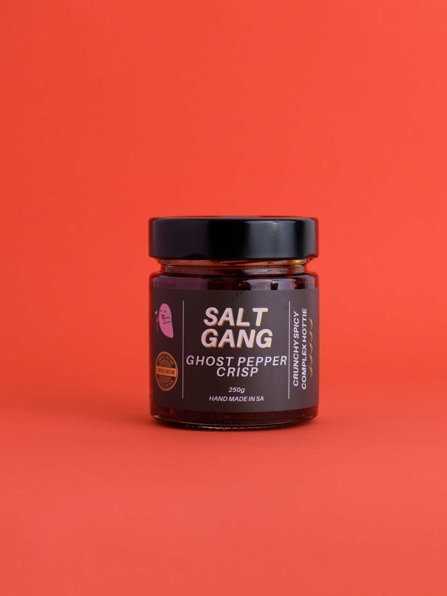 Salt Gang - Ghost Pepper Chilli Crisp